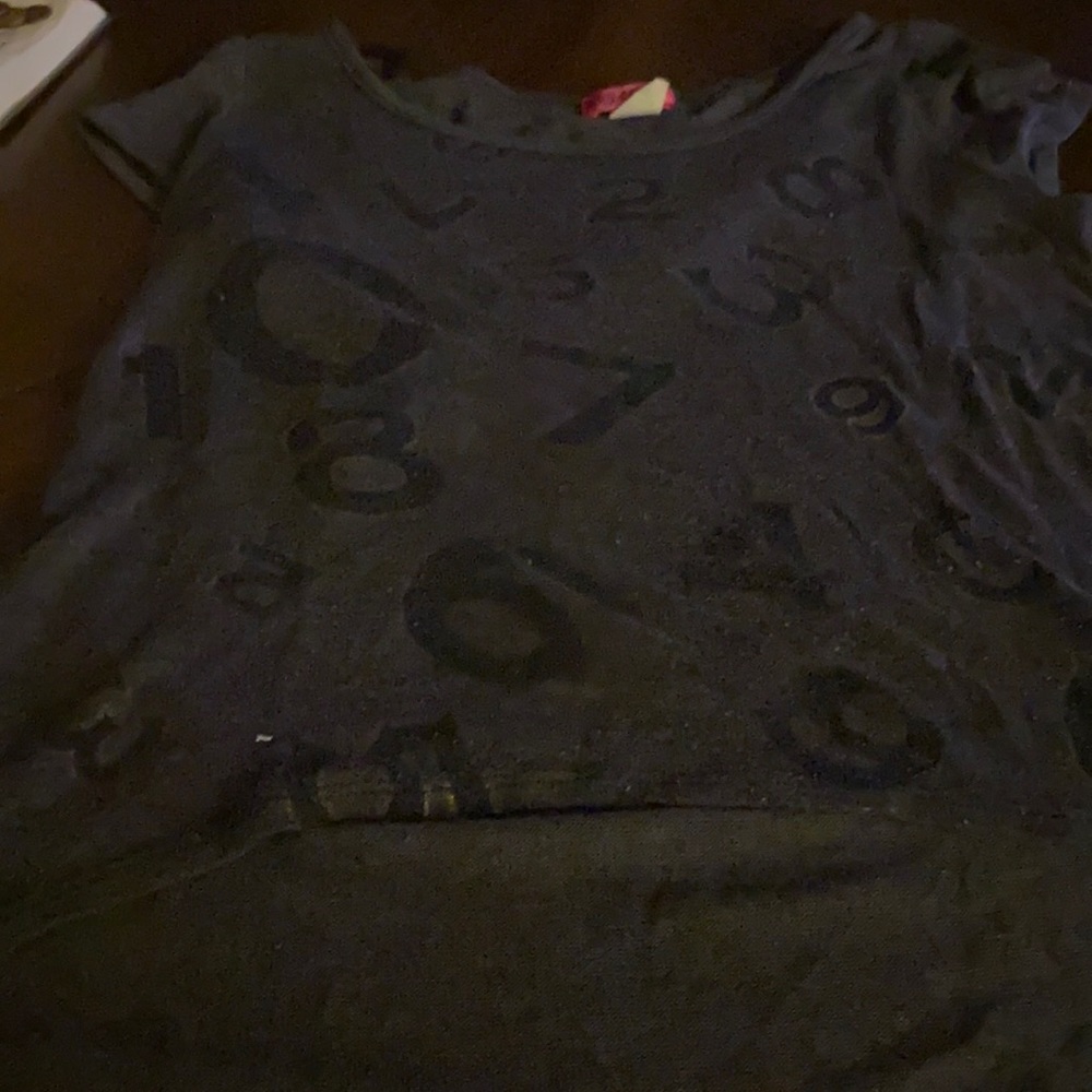 Grey silk shirt